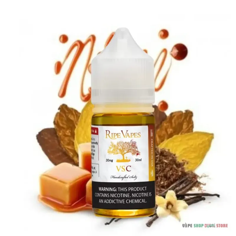 Ripe Vapes VCT Salt Series 30ml E Liquid In UAE - Image 4