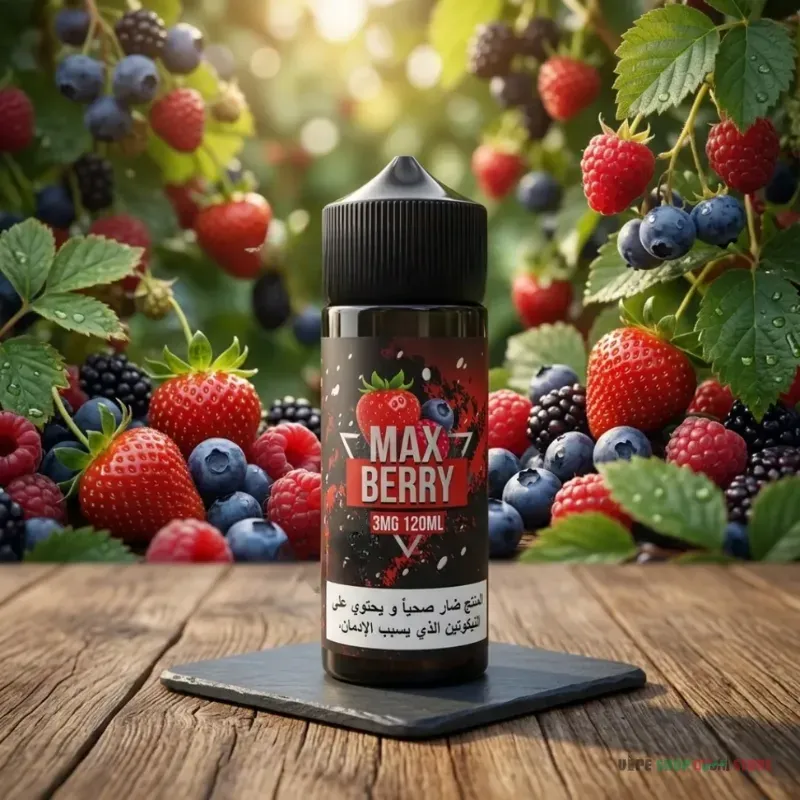 SAMS Vape Max 120ml 3mg Freebase E-Liquid in the UAE - Image 12