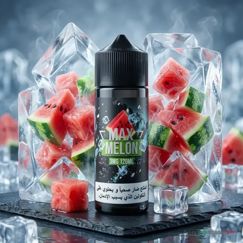 SAMS Vape Max 120ml 3mg Freebase E-Liquid in the UAE - Image 4
