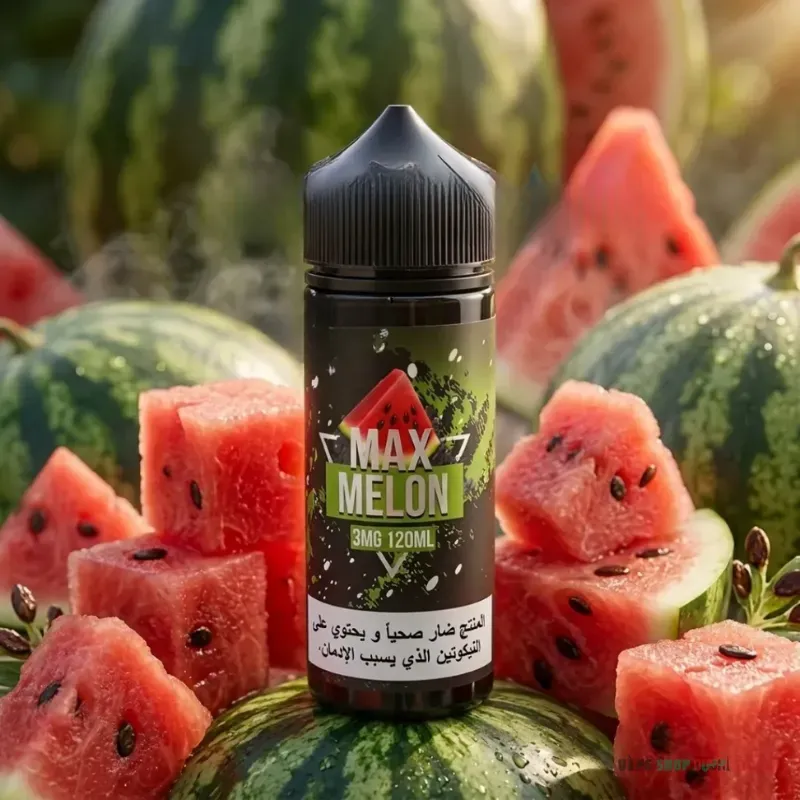 SAMS Vape Max 120ml 3mg Freebase E-Liquid in the UAE - Image 5