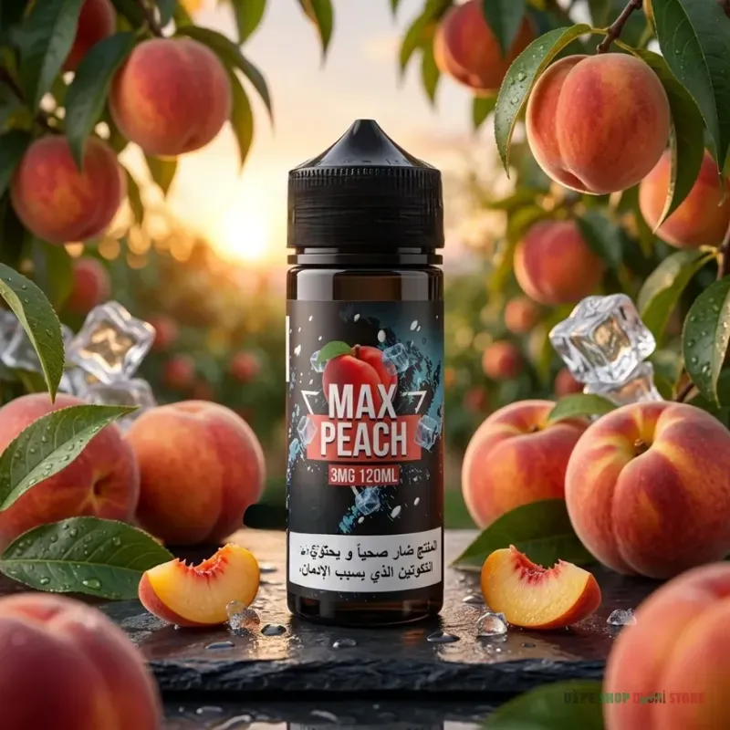SAMS Vape Max 120ml 3mg Freebase E-Liquid in the UAE - Image 2