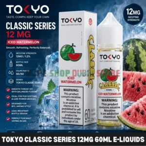 Tokyo Classic Series 12MG 60ML E-Liquids in UAE