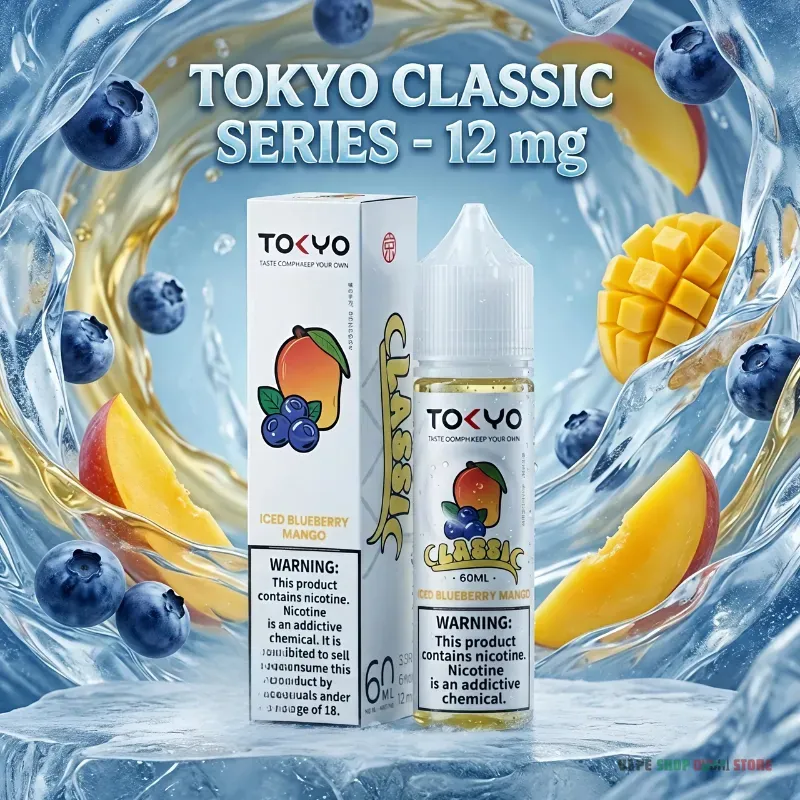 Tokyo Classic Series 12MG 60ML E-Liquids in UAE - Image 22