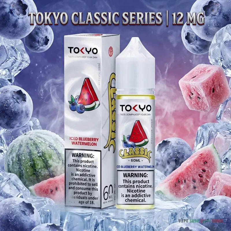 Tokyo Classic Series 12MG 60ML E-Liquids in UAE - Image 23