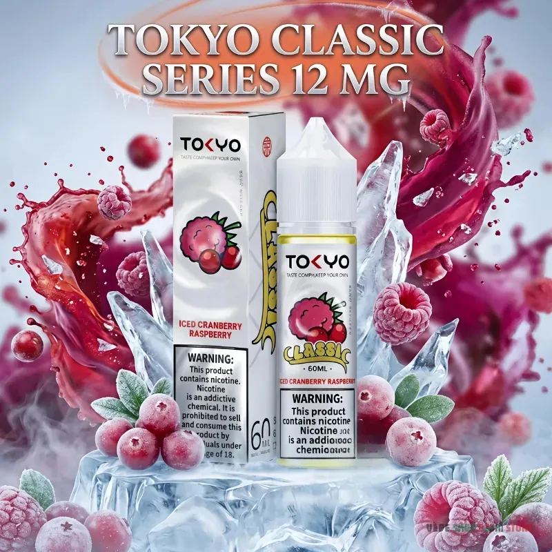 Tokyo Classic Series 12MG 60ML E-Liquids in UAE - Image 20