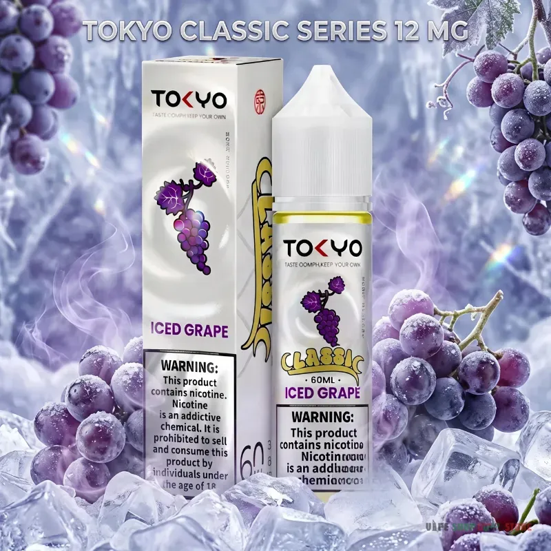 Tokyo Classic Series 12MG 60ML E-Liquids in UAE - Image 21
