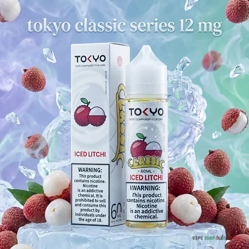 Tokyo Classic Series 12MG 60ML E-Liquids in UAE - Image 17