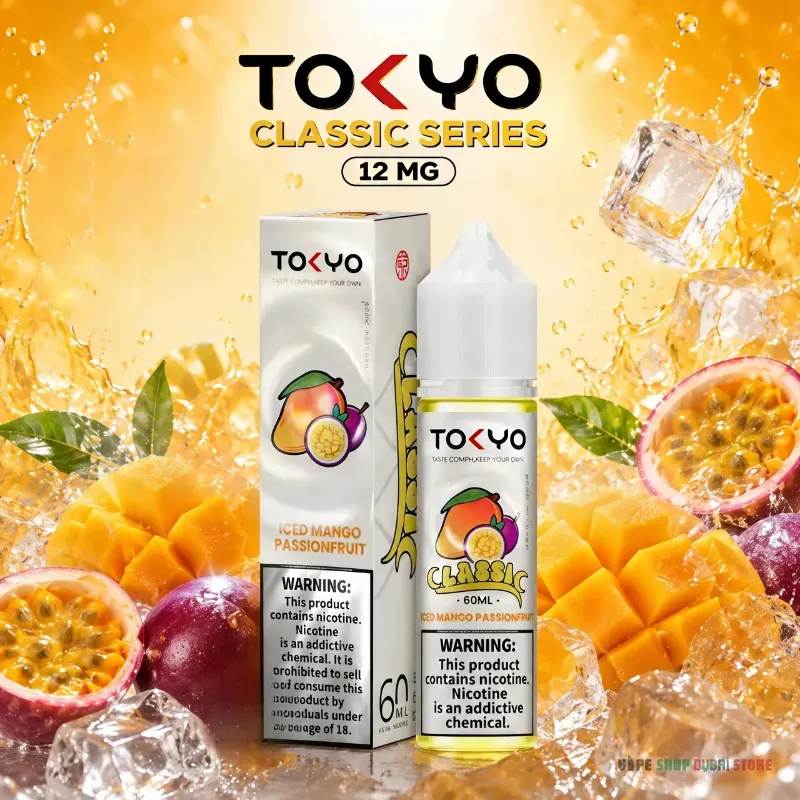 Tokyo Classic Series 12MG 60ML E-Liquids in UAE - Image 18