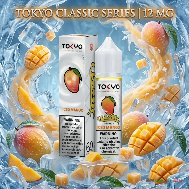 Tokyo Classic Series 12MG 60ML E-Liquids in UAE - Image 14