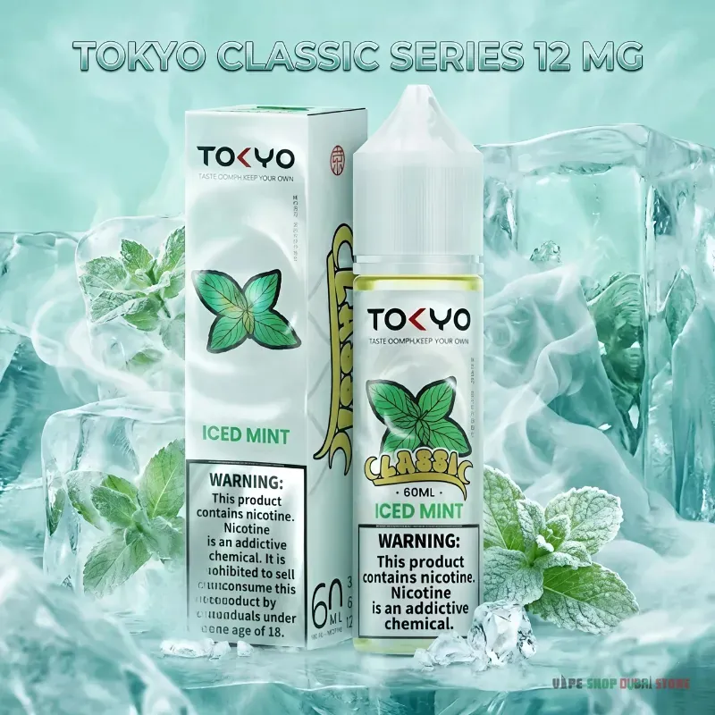 Tokyo Classic Series 12MG 60ML E-Liquids in UAE - Image 13