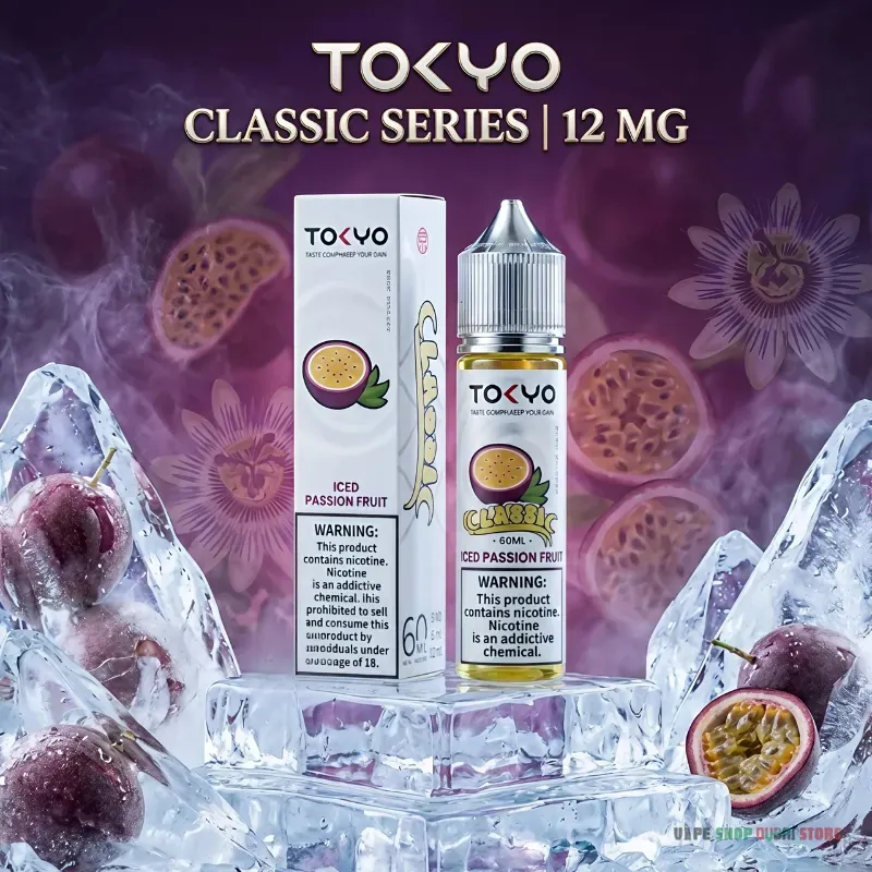 Tokyo Classic Series 12MG 60ML E-Liquids in UAE - Image 12