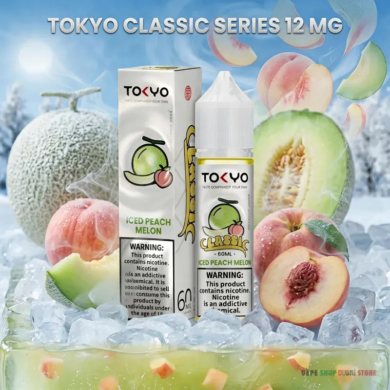 Tokyo Classic Series 12MG 60ML E-Liquids in UAE - Image 10