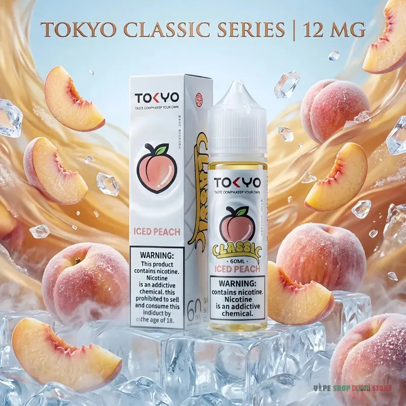 Tokyo Classic Series 12MG 60ML E-Liquids in UAE - Image 9