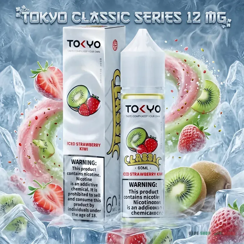 Tokyo Classic Series 12MG 60ML E-Liquids in UAE - Image 8