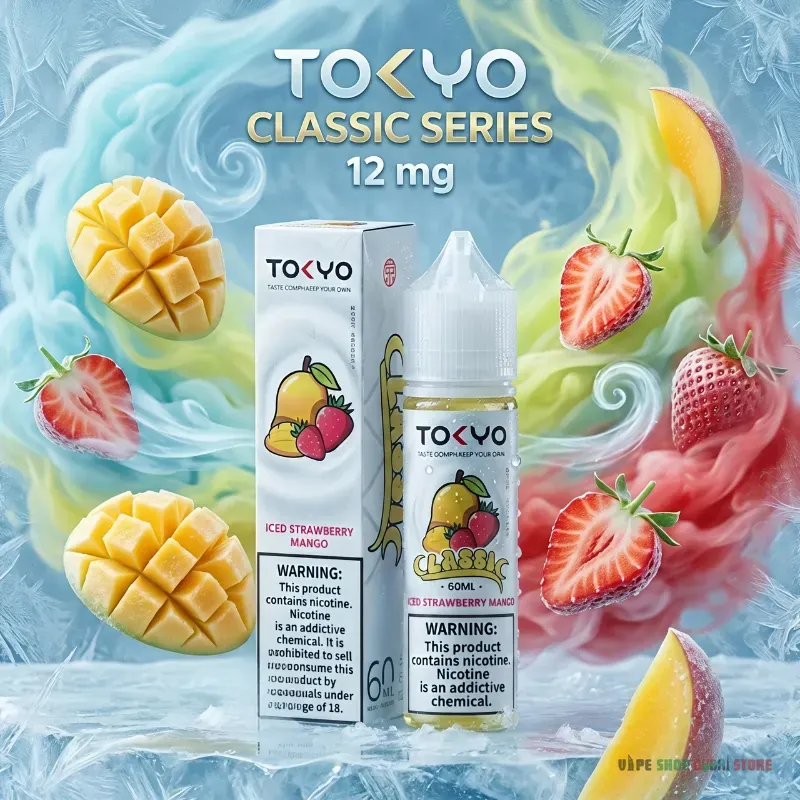 Tokyo Classic Series 12MG 60ML E-Liquids in UAE - Image 5