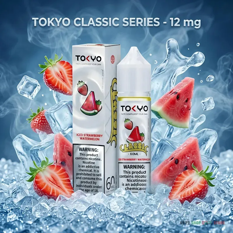 Tokyo Classic Series 12MG 60ML E-Liquids in UAE - Image 6