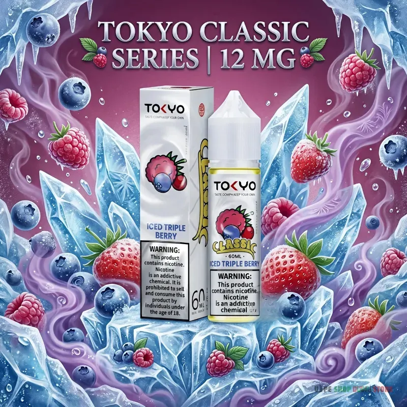 Tokyo Classic Series 12MG 60ML E-Liquids in UAE - Image 2
