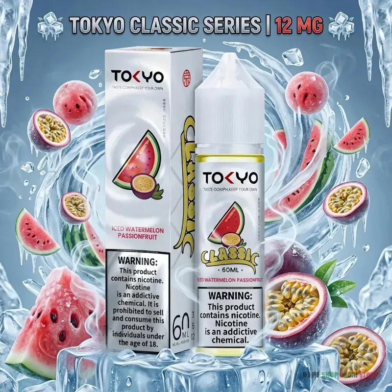 Tokyo Classic Series 12MG 60ML E-Liquids in UAE - Image 3
