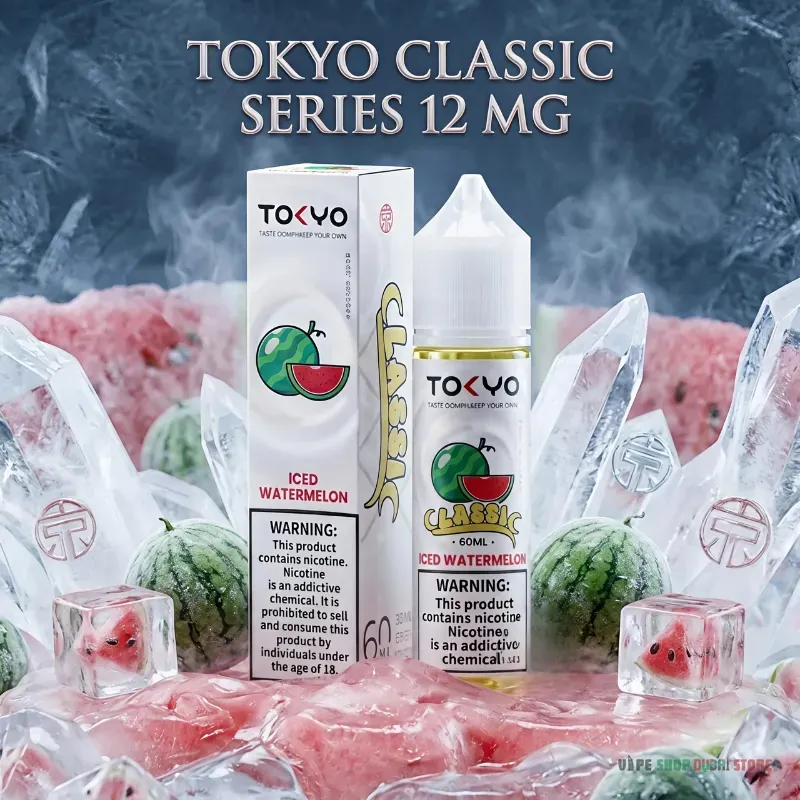 Tokyo Classic Series 12MG 60ML E-Liquids in UAE - Image 4