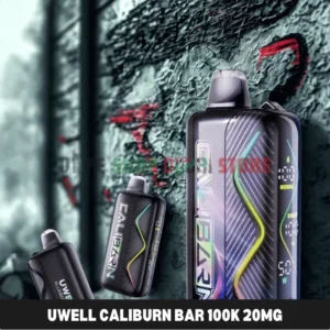 Uwell Caliburn Bar 100k 20mg Up To 100000 Puffs Disposable Vape in the UAE