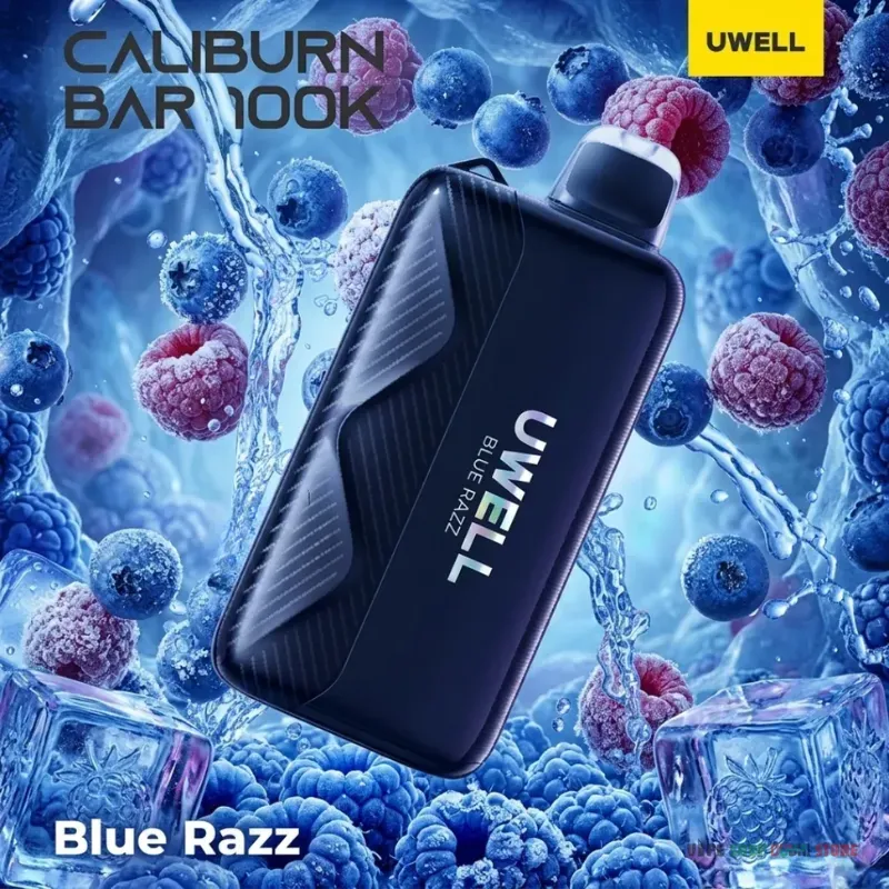 Uwell Caliburn Bar 100k 20mg Up To 100000 Puffs Disposable Vape in the UAE - Image 9