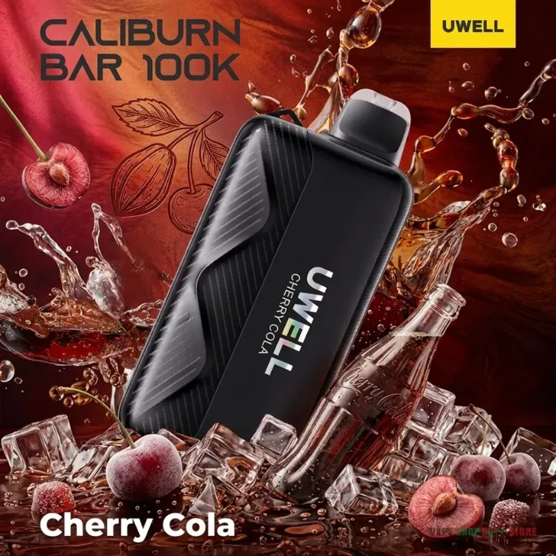 Uwell Caliburn Bar 100k 20mg Up To 100000 Puffs Disposable Vape in the UAE - Image 8