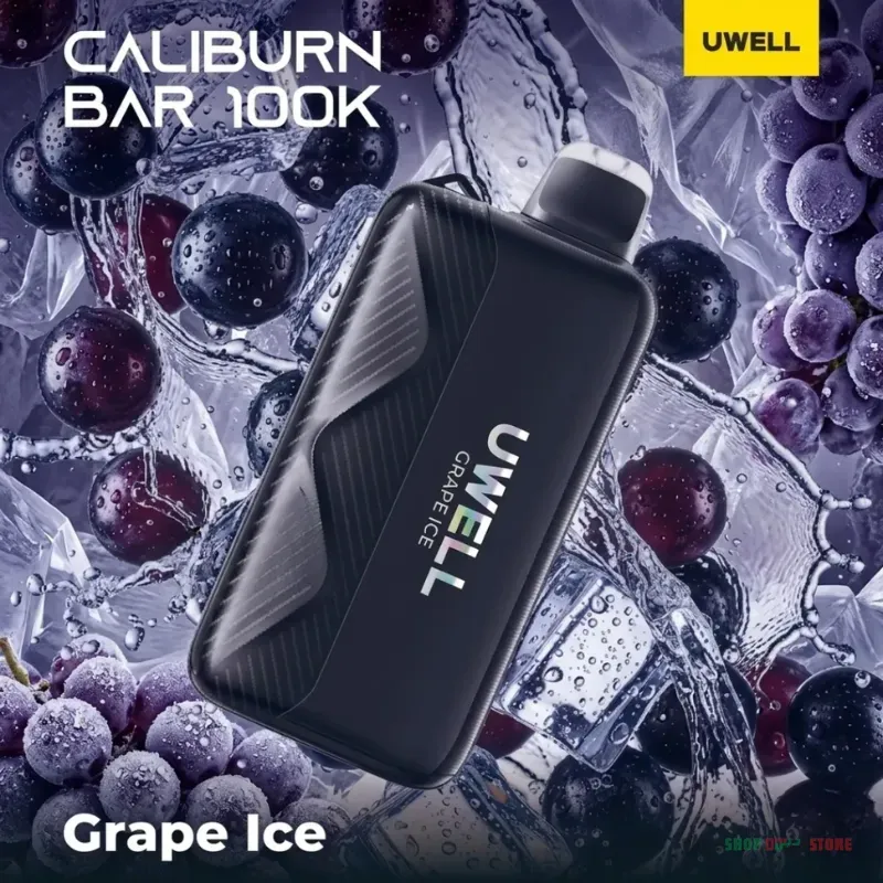 Uwell Caliburn Bar 100k 20mg Up To 100000 Puffs Disposable Vape in the UAE - Image 7