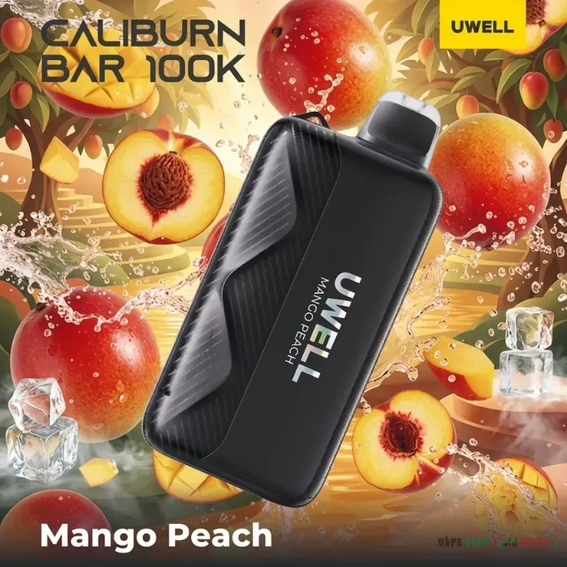 Uwell Caliburn Bar 100k 20mg Up To 100000 Puffs Disposable Vape in the UAE - Image 5