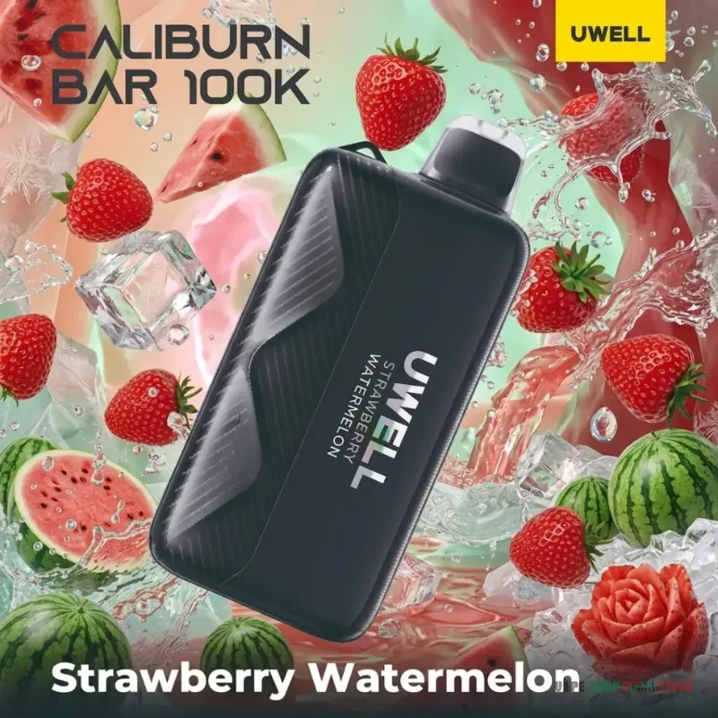 Uwell Caliburn Bar 100k 20mg Up To 100000 Puffs Disposable Vape in the UAE - Image 3