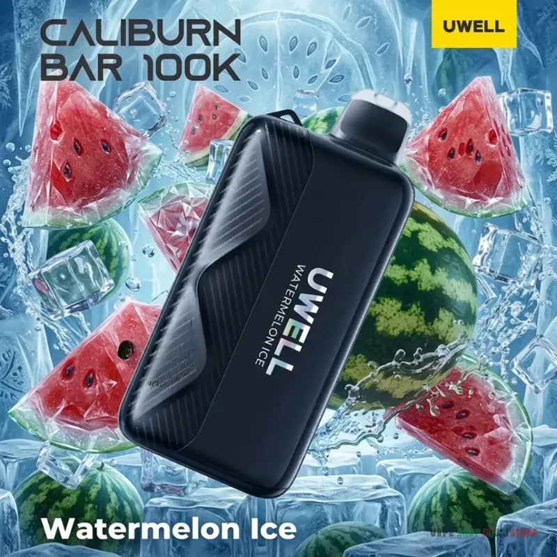 Uwell Caliburn Bar 100k 20mg Up To 100000 Puffs Disposable Vape in the UAE - Image 2