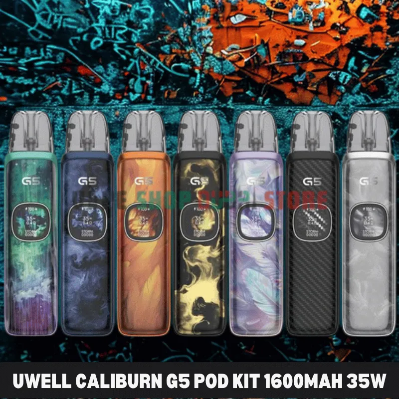 Uwell Caliburn G5 Pod Kit 1600mAh 35W IN DUBAI