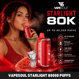 VapeSoul Starlight 80000 Puffs Disposable Vape