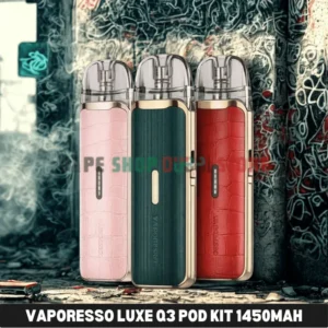 Vaporesso LUXE Q3 Pod Kit 1450mAh battery 20w in the UAE