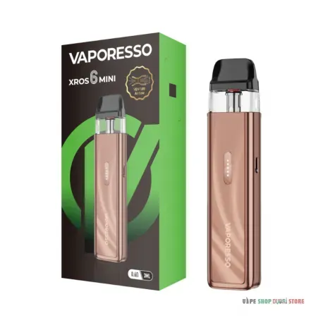Vaporesso Xros 6 Mini Vape Kit 1600mAh 30W In UAE - Image 12