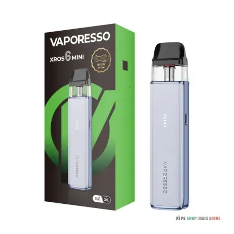 Vaporesso Xros 6 Mini Vape Kit 1600mAh 30W In UAE - Image 9