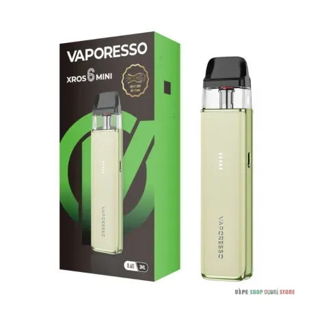 Vaporesso Xros 6 Mini Vape Kit 1600mAh 30W In UAE - Image 7