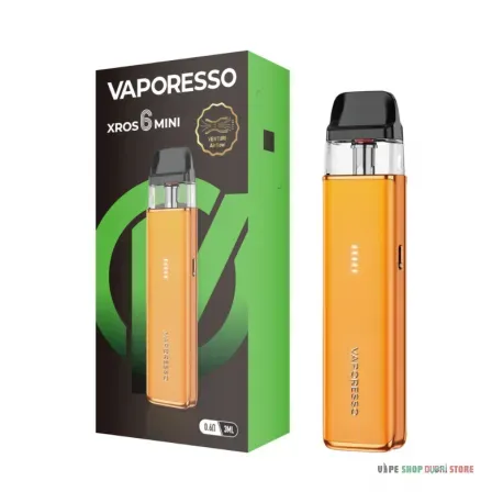 Vaporesso Xros 6 Mini Vape Kit 1600mAh 30W In UAE - Image 6