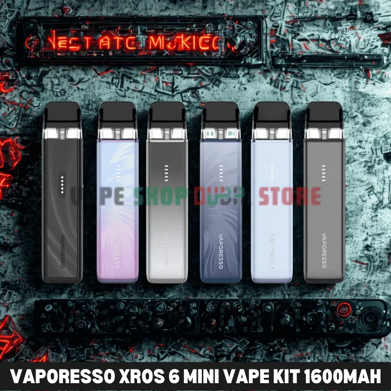 Vaporesso Xros 6 Mini Vape Kit 1600mAh 30W In UAE
