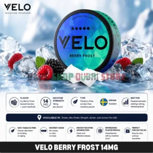 Velo Berry Frost 14mg