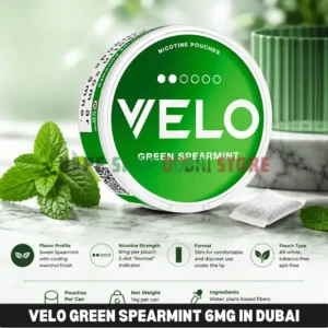 Velo Green Spearmint 6mg in Dubai, Abu Dhabi, UAE
