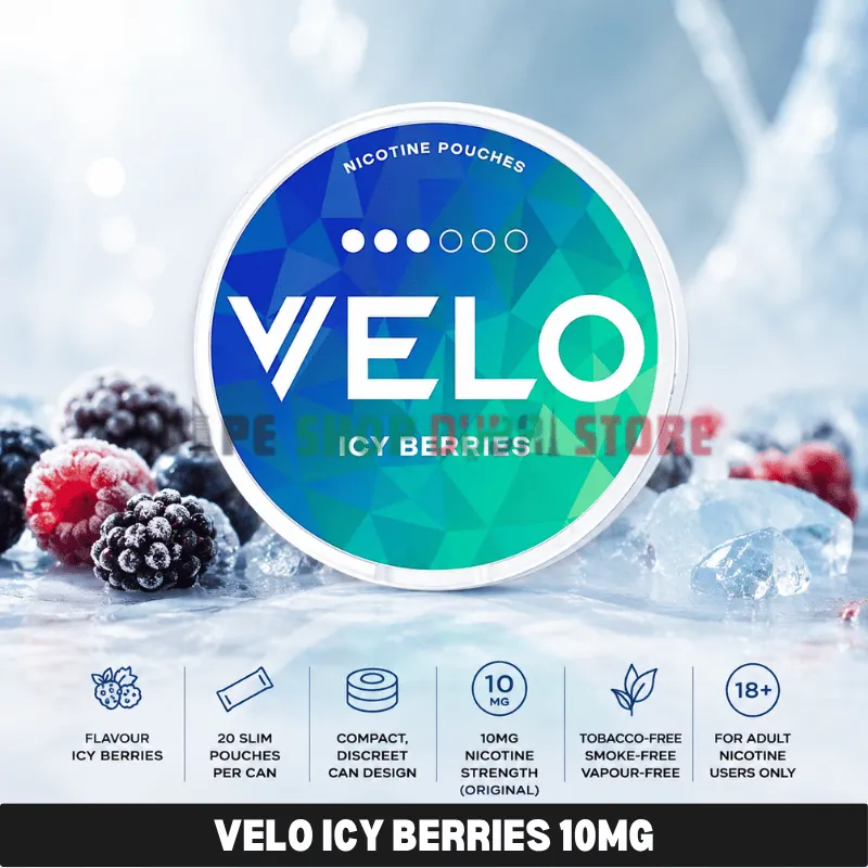 Velo Icy Berries 10mg