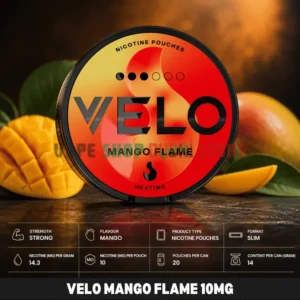 Velo Mango Flame 10mg