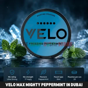Velo Max Mighty Peppermint in Dubai, Abu Dhabi and UAE