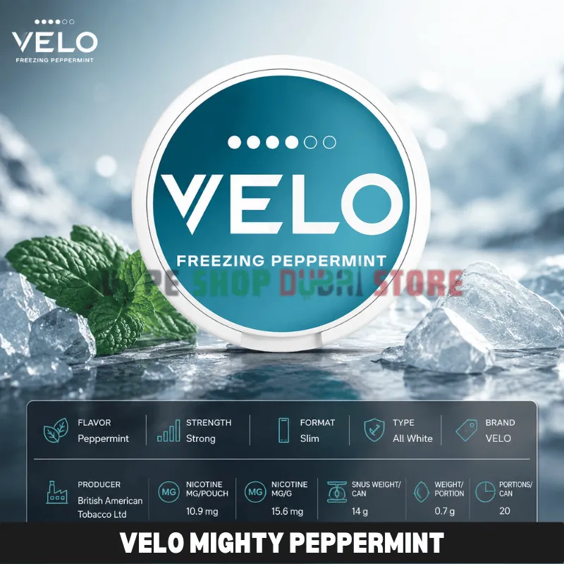 Velo Mighty Peppermint 10.9mg