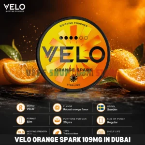 Velo Orange Spark 10.9mg in Dubai, Abu Dhabi, UAE