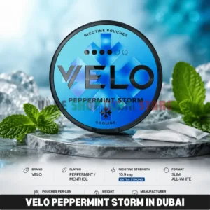 Velo Peppermint Storm in Dubai, Abu Dhabi, UAE