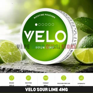 Velo Sour Lime 4mg