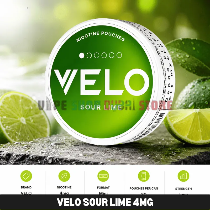 Velo Sour Lime 4mg