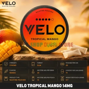 Velo Tropical Mango 14mg
