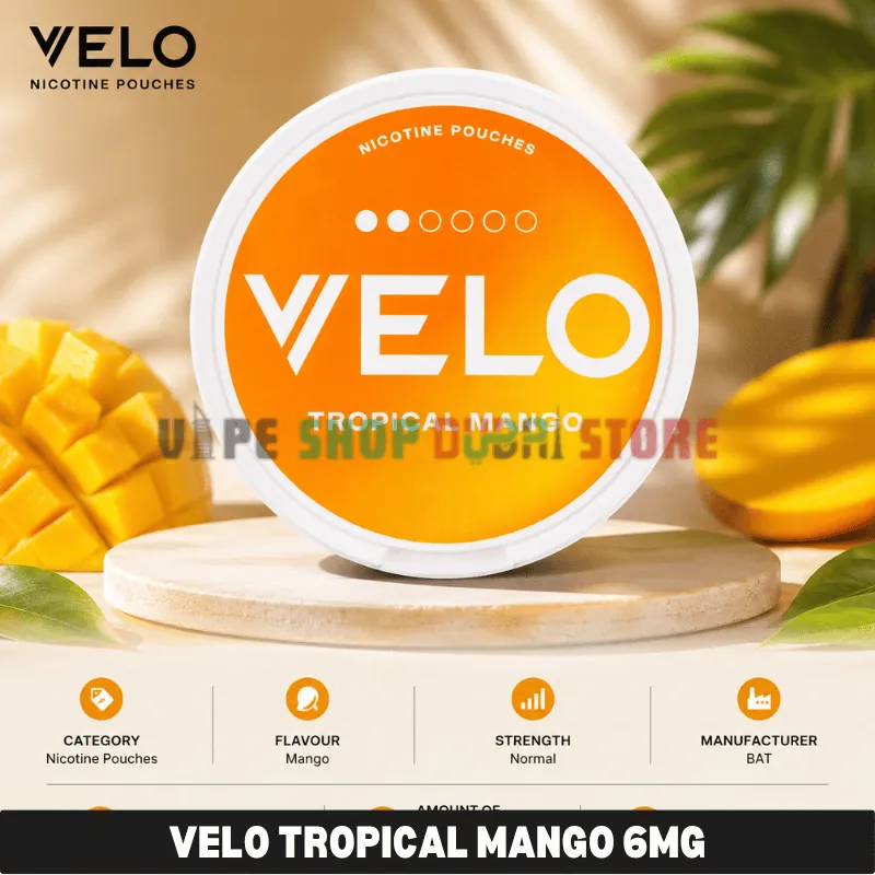 Velo Tropical Mango 6mg
